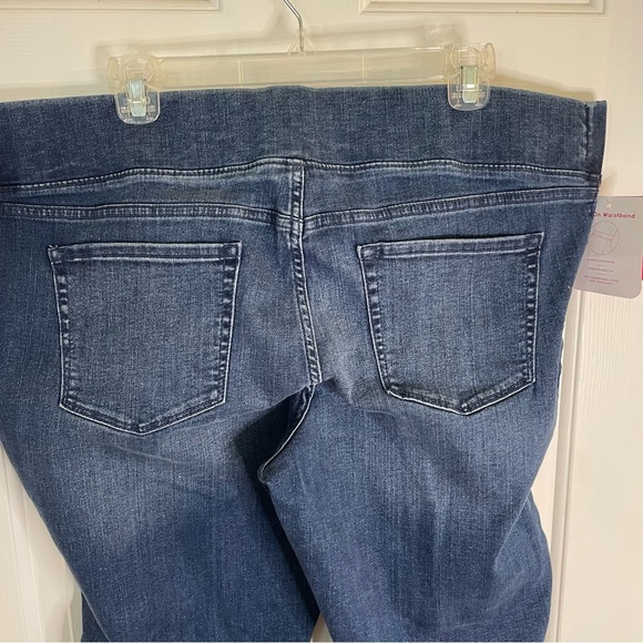 Isabel Maternity Blue Pull-on Jeggings with Stretch Size 18 New Post maternity - Picture 7 of 7